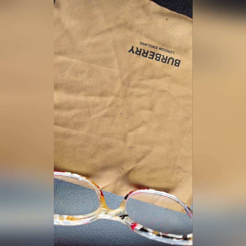 Burberry Multicolor Prescription Glasses - Picture 7 of 8